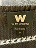 W by Worth 100% Cotton Stripes Black Pullover Sweater Size S - photo 7