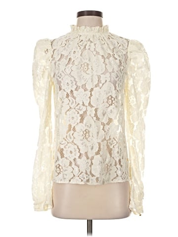 WAYF Long Sleeve Blouse (view 1)