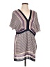 Meadow Rue 100% Silk Purple Kimono Size L - photo 1