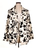 Lush Print Ivory Blazer Size XL - photo 1