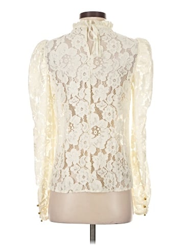 WAYF Long Sleeve Blouse (view 2)