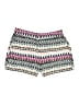 Wildfox 100% Rayon Chevron-herringbone Pink Shorts Size XL - photo 1