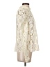 WAYF Ivory Long Sleeve Blouse Size S - photo 4