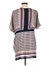 Meadow Rue 100% Silk Purple Kimono Size L - photo 2