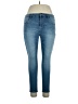 d.jeans Solid Blue Jeans Size 14 - photo 1