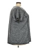 LIVI 100% Polyester Solid Gray Active T-Shirt Size 26 - 28 Plus - photo 4