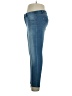 d.jeans Solid Blue Jeans Size 14 - photo 5