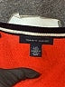 Tommy Hilfiger Color Block Orange Cardigan Size L - photo 7