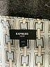 Express 100% Polyester Tweed Blue Skort Size 14 - photo 3