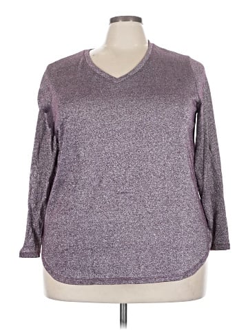Faded Glory 3/4 Sleeve T-Shirt (view 1)