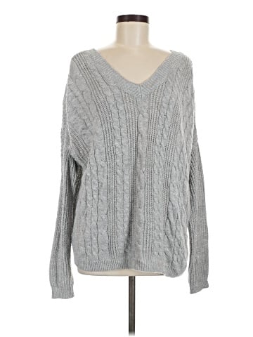 Pins and Needles Pullover Sweater (view 1)