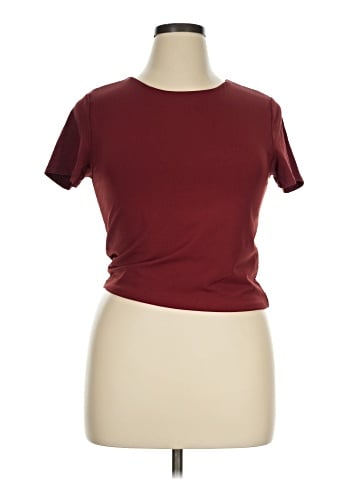 Blue Rain Short Sleeve Top (view 1)