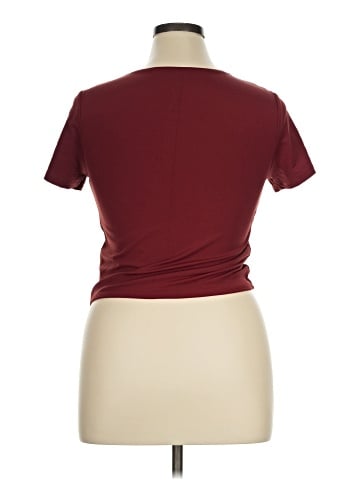 Blue Rain Short Sleeve Top (view 2)