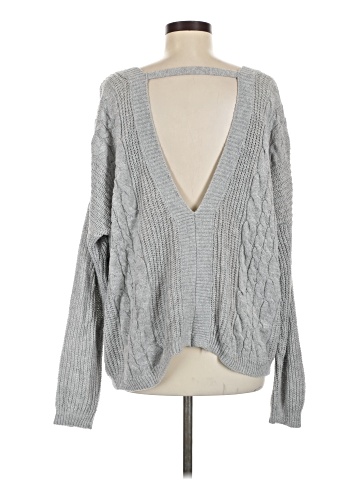 Pins and Needles Pullover Sweater (view 2)