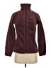 Columbia 100% Polyester Burgundy Fleece Size XS - photo 1