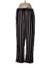 Charlotte Russe Stripes Black Casual Pants Size M - photo 1
