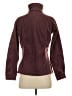 Columbia 100% Polyester Burgundy Fleece Size XS - photo 2