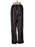 Charlotte Russe Stripes Black Casual Pants Size M - photo 2