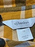 Cj Banks Plaid Orange Long Sleeve Button-Down Shirt Size 1X - photo 7
