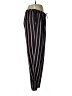 Charlotte Russe Stripes Black Casual Pants Size M - photo 4