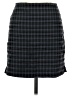 No Boundaries Plaid Black Casual Skirt Size 9 - photo 1