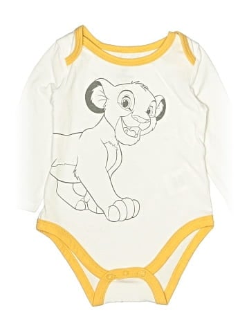 Disney Baby Long Sleeve Onesie (view 1)