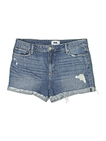 Paige Denim Shorts (view 1)