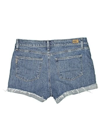Paige Denim Shorts (view 2)
