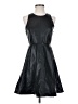 THML Solid Black Cocktail Dress Size S - photo 1