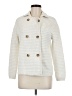 Ann Taylor Ivory Coat Size M - photo 1