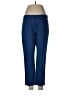 Tory Burch Color Block Blue Active Pants Size 6 - photo 1