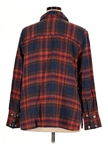 Shyanne Long Sleeve Button-Down Shirt (view 2)