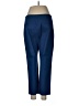 Tory Burch Color Block Blue Active Pants Size 6 - photo 2