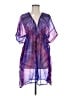 India Boutique 100% Polyester Purple Kimono One size - photo 1