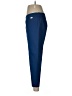 Tory Burch Color Block Blue Active Pants Size 6 - photo 5