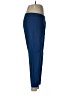 Tory Burch Color Block Blue Active Pants Size 6 - photo 4