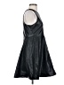 THML Solid Black Cocktail Dress Size S - photo 4