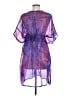 India Boutique 100% Polyester Purple Kimono One size - photo 2