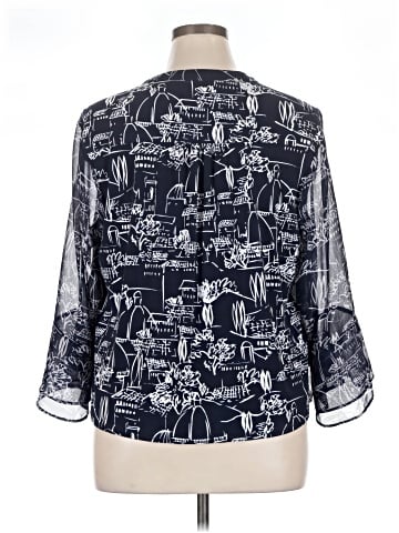 Charter Club 3/4 Sleeve Blouse (view 2)
