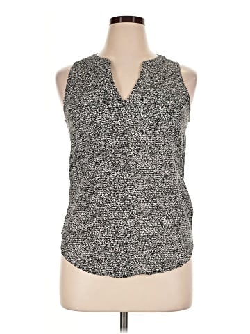 Rose & Thyme Sleeveless Blouse (view 1)