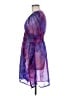 India Boutique 100% Polyester Purple Kimono One size - photo 5