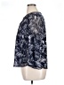 Charter Club 100% Polyester Blue 3/4 Sleeve Blouse Size 1X - photo 5