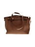 MICHAEL Michael Kors 100% Leather Brown Leather Satchel One size - photo 3