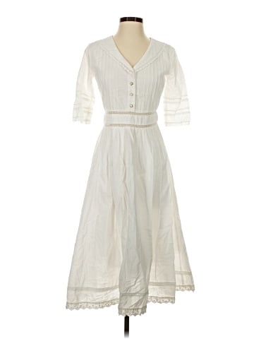 Simple Retro Casual Dress (view 1)