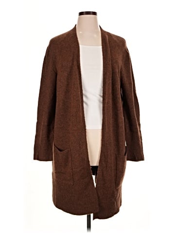 Madewell Kent Cardigan Sweater in Coziest Yarn (view 1)