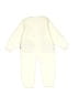 Shein 100% Polyester Ivory Long Sleeve Outfit Size 1-3 mo - photo 2