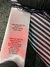 T Tahari 100% Polyester Stripes Gray Short Sleeve Blouse Size XL - photo 8