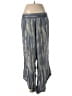 Free People 100% Rayon Stripes Blue Casual Pants Size S - photo 1