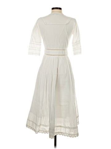 Simple Retro Casual Dress (view 2)