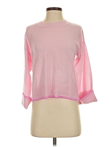 Autumn Cashmere Cashmere Pullover Sweater (view 1)
